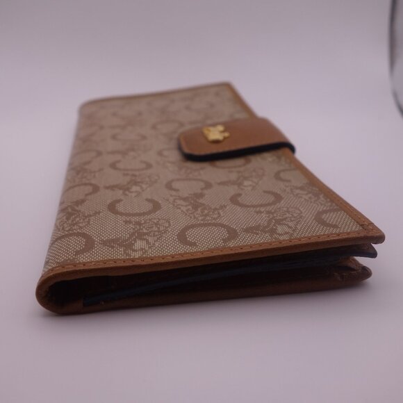 Vintage Celine Paris Made in Italy Wallet with Horse and Buggy - Picture 4 of 16